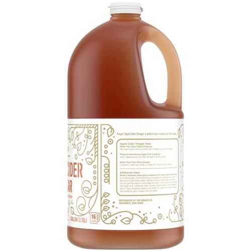 Vinaigre de cidre de pomme Kroger 1 gal