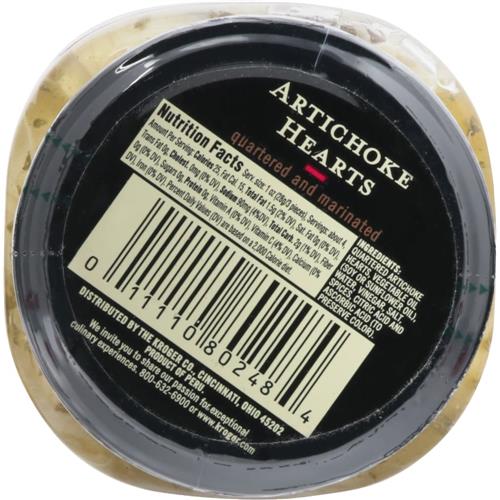 Cœurs d'artichaut Sélection privée 6 oz