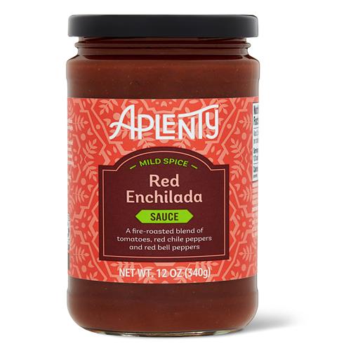 Sauce enchilada rouge Aplenty, 12 oz