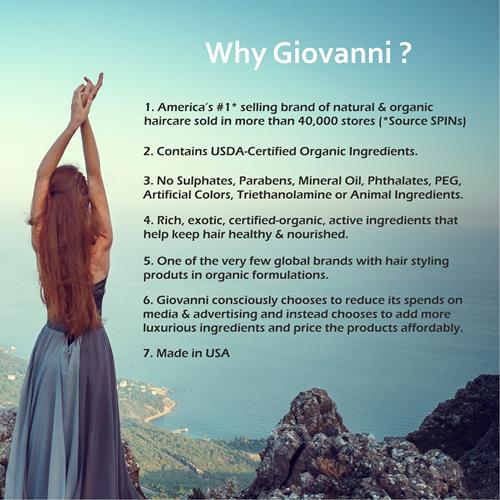 Giovanni Hair Care Products Spray Leave In 2Chic Avcd - 4 Oz