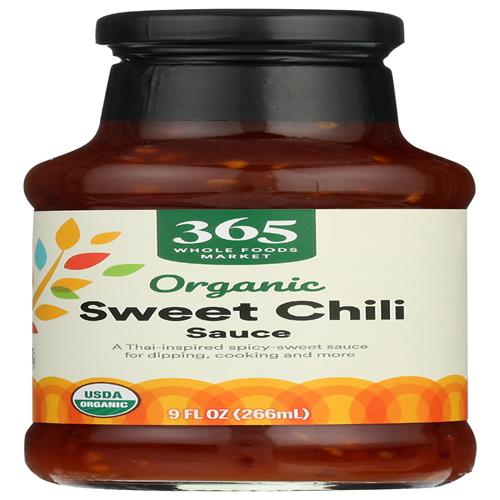 Whole Foods Market, Sauce Chili Douce Bio, 9 Fz