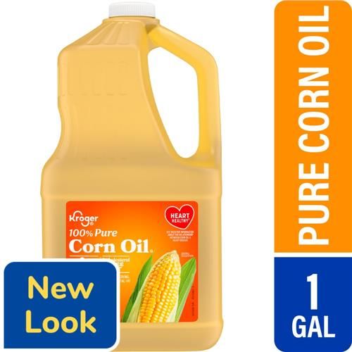 Huile de maïs pure Kroger 1 gal