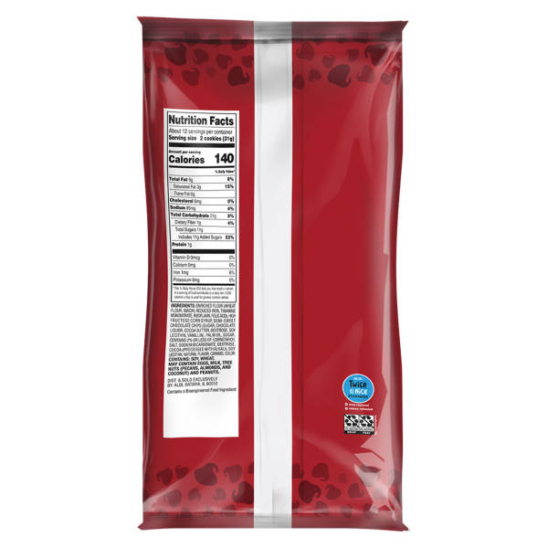 Biscuits aux pépites de chocolat moelleux Benton, 368 g