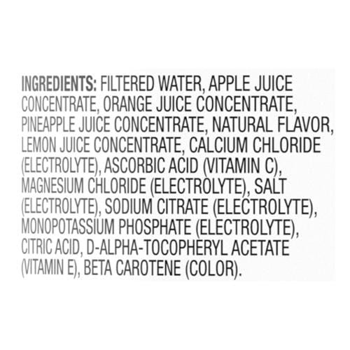 Jus Simple Truth Électrolytes saveur tropicale 100 % Pur Jus Bouteille 946 ml