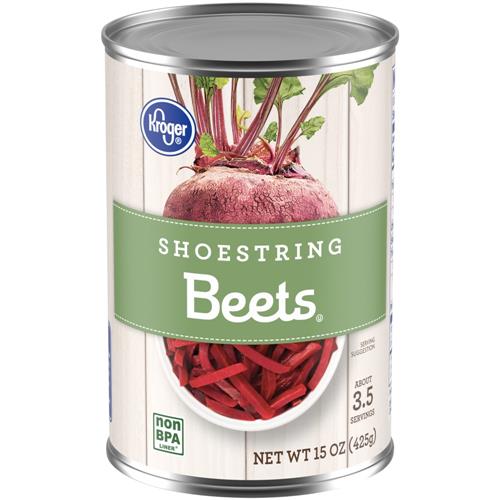 Betteraves en julienne Kroger 425 g