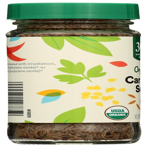 Graines de Carvi Biologiques Whole Foods Market, 1,76 oz