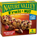 Barres granola aux fruits et aux noix Nature Valley, chocolat noir et cerise, 6 unités, 7,4 oz