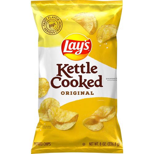 Croustilles cuites à la marmite Lays, 8 oz