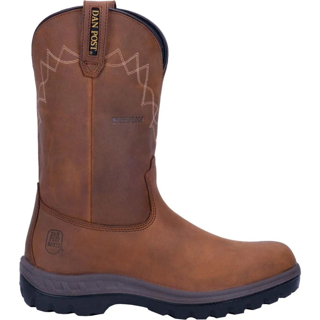 Bottes de cowboy en cuir pour homme Dan Post Cummins