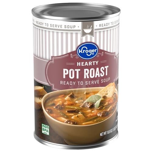 Soupe copieuse rôti de bœuf Kroger 533 g