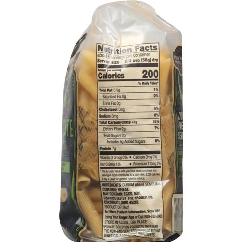 Pennes Rigate italiennes Sélection Privée 16 oz