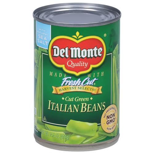 Haricots verts coupés Del Monte Harvest Selects, 411 g