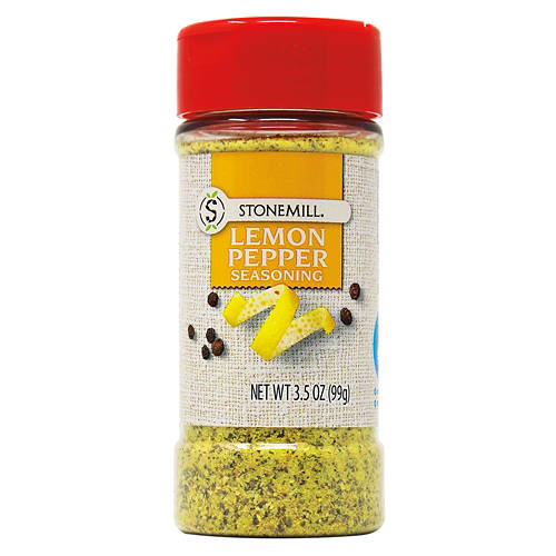Assaisonnement Citron et Poivre Stonemill, 99 g
