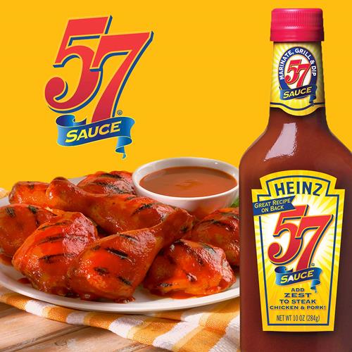Sauce Heinz 57, 10 oz