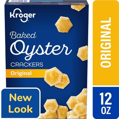 Kroger Craquelins aux huîtres Original 340 g