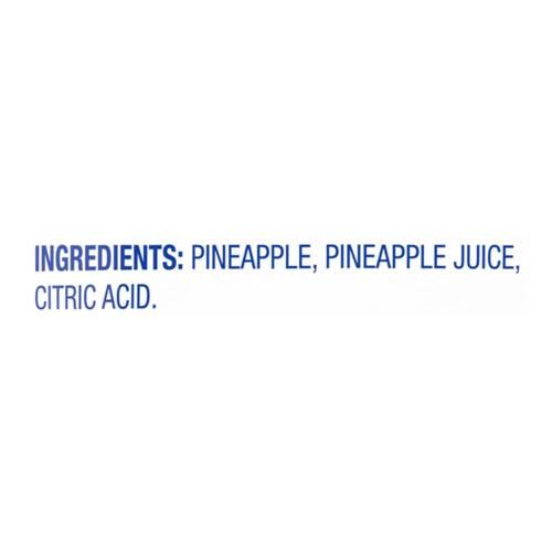 Ananas broyé en conserve Kroger dans du jus d'ananas 20 oz