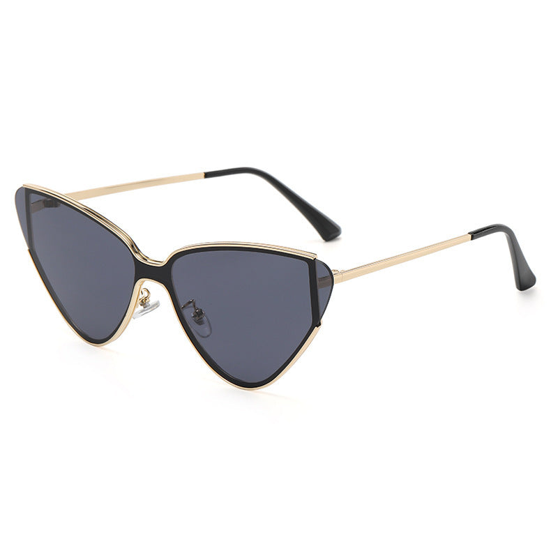 Lunettes de soleil œil-de-chat rétro – Verres vintage et élégants