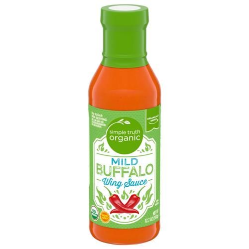 Sauce pour ailes de poulet style Buffalo Simple Truth Biologique 375 ml