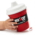 Tasse à bec incassable de 240 ml pour enfants – Qualité supérieure, facile à prendre en main, parfaite pour les moments sur le ventre