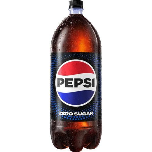 Pepsi Zéro Sucre, Bouteille de 2 L