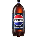 Pepsi Zéro Sucre, Bouteille de 2 L