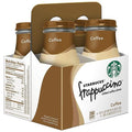 Boisson au café Starbucks Frappuccino, bouteilles de 280 ml (paquet de 4)