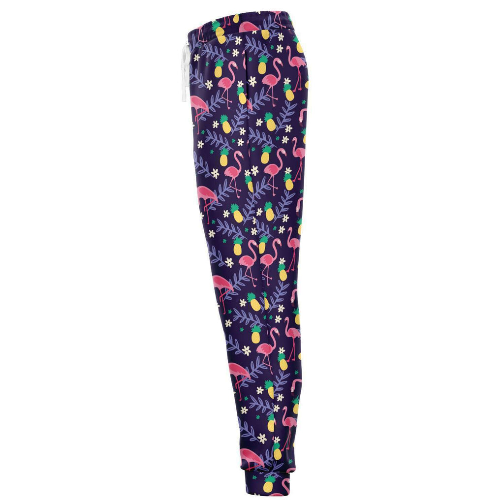 Pantalon de jogging Flamant ananas