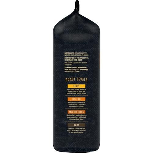 Café moulu torréfié moyen aux noisettes Private Selection 340 g