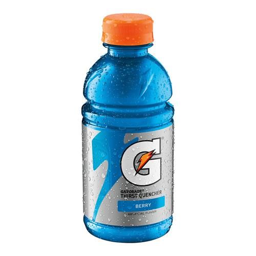 Boisson désaltérante Gatorade aux fruits des bois, bouteilles de 355 ml, paquet de 6