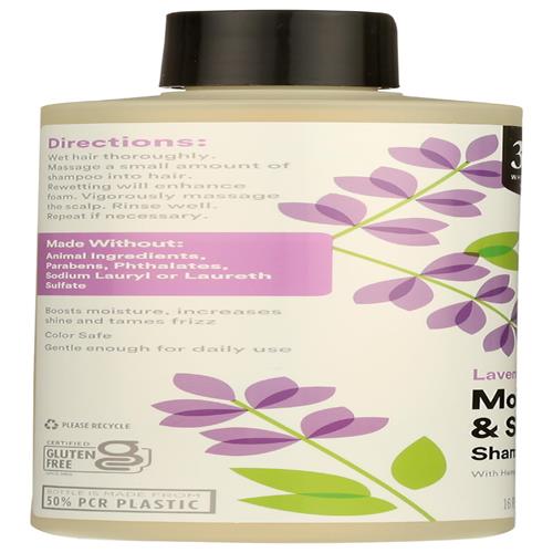 Shampooing Hydratation et Brillance au Lavande, Whole Foods Market, 473 ml