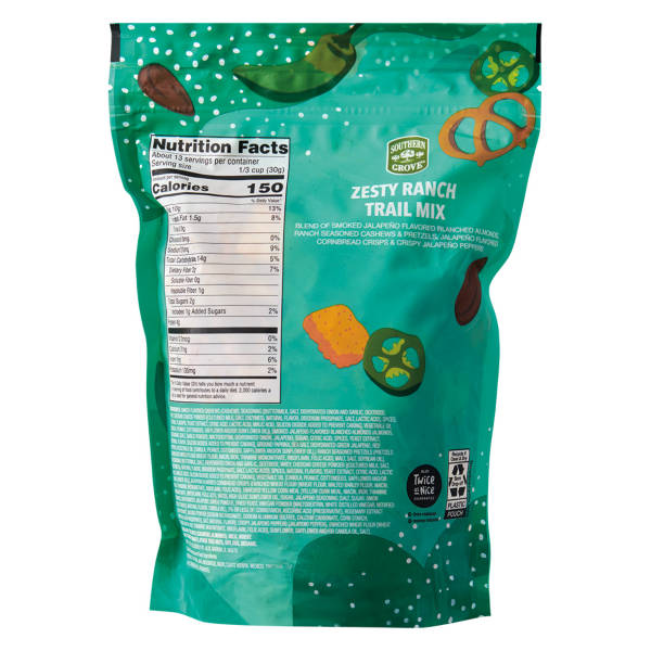 Mélange montagnard Ranch acidulé Southern Grove – 397 g