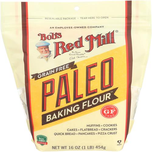 Farine à Pâtisserie Paléo Bob's Red Mill, 453 g (Lot de 1) - Sans Gluten, Sans OGM, Végétalien, Compatible Paléo, Casher