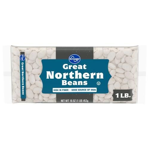 Haricots blancs Great Northern Kroger 454 g
