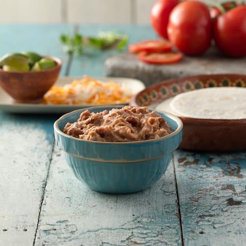 Haricots frits en conserve Old El Paso, traditionnels, 1 boîte, 453 g