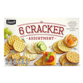 Assortiment de six crackers Savoritz, 371 g