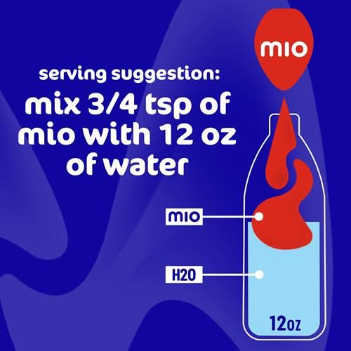 Mio Energy Strawberry Pineapple Flavored With Other Natural Flavor Liquid Water Enhancer, 3.24 Fl Oz Bottle