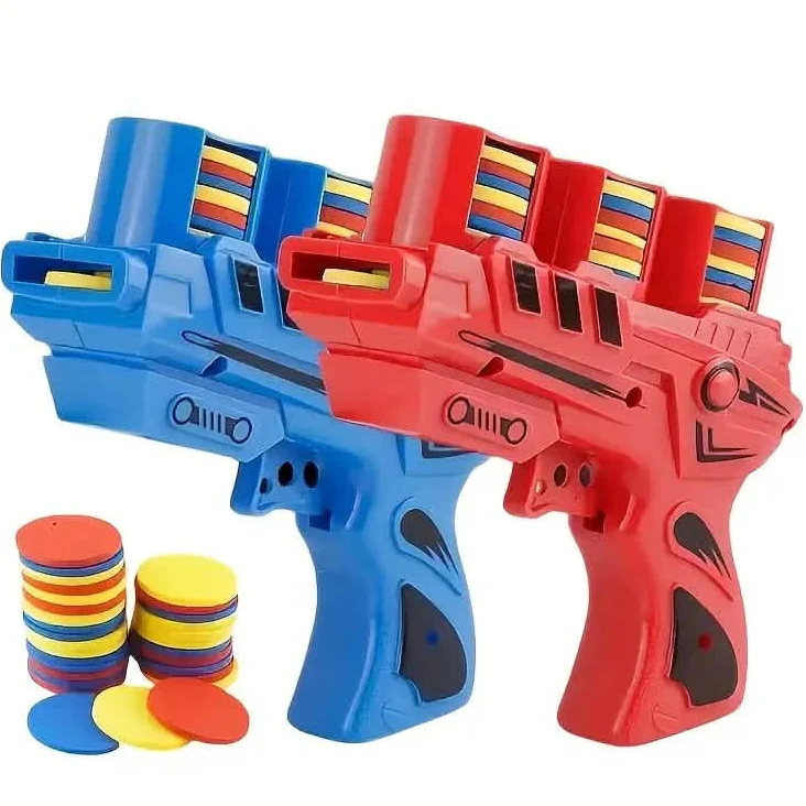 Pistolet-jouet souple en forme de soucoupe volante