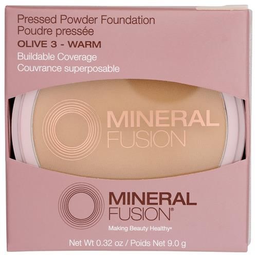 Mineral Fusion Olive 3 Base Compacte, 9 g