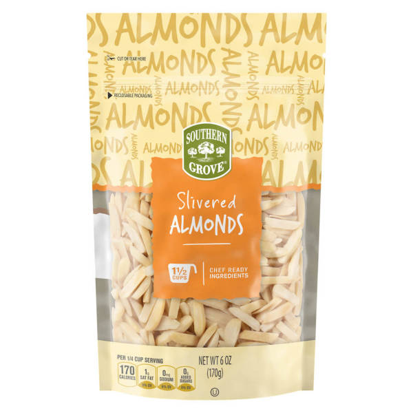 Amandes effilées Southern Grove, 170 g