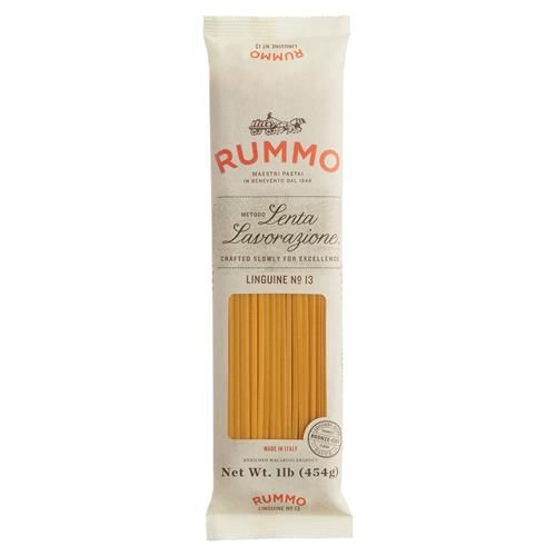 Pâtes italiennes Linguine n° 13 Rummo, toujours al dente (454 g)