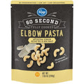 Sachet de pâtes coudées entièrement cuites en 60 secondes Kroger 7,05 oz