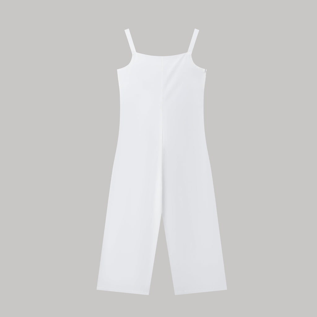 Salopette Papillon Femme – Pantalon Ample sans Manches à Bretelles