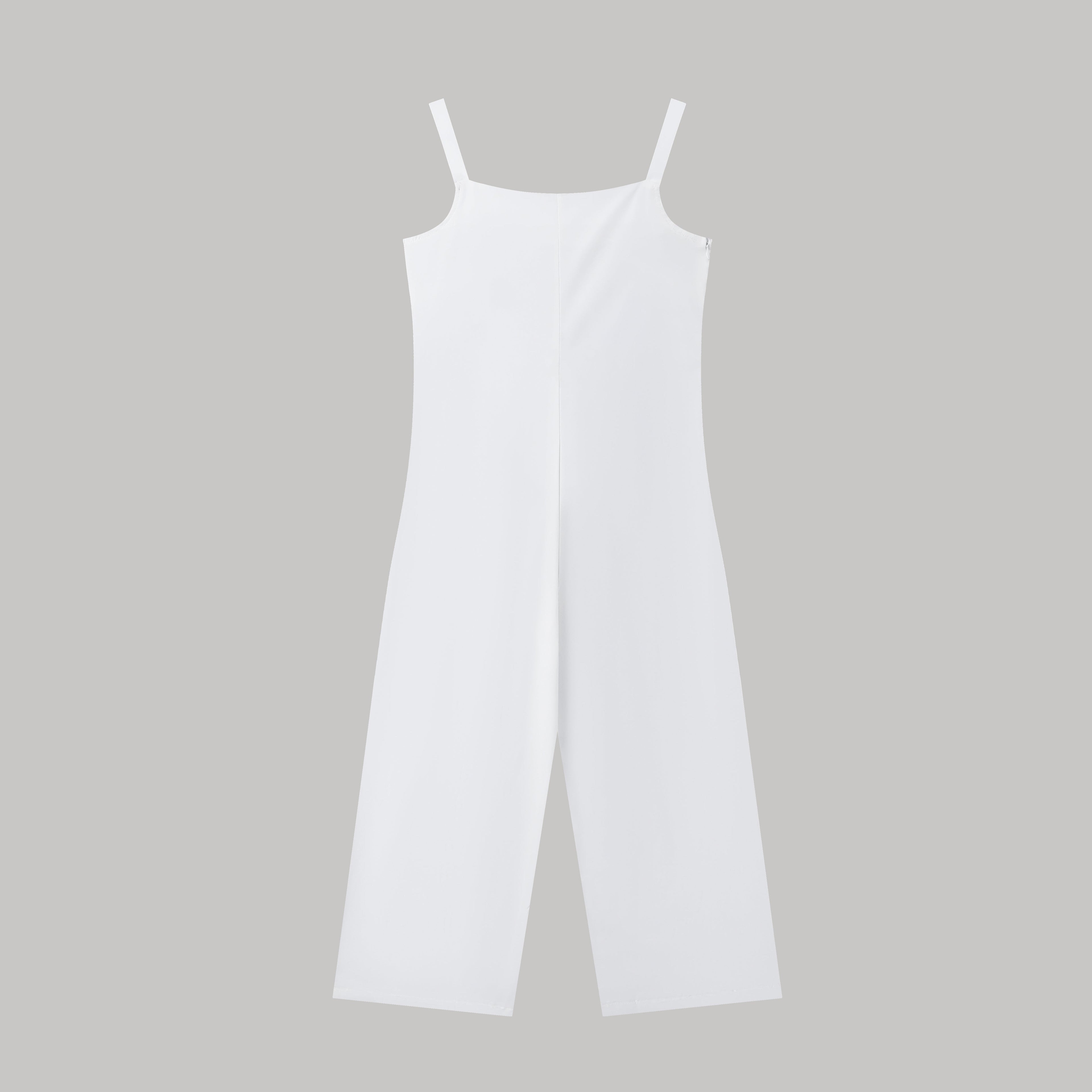 Salopette Papillon Femme – Pantalon Ample sans Manches à Bretelles
