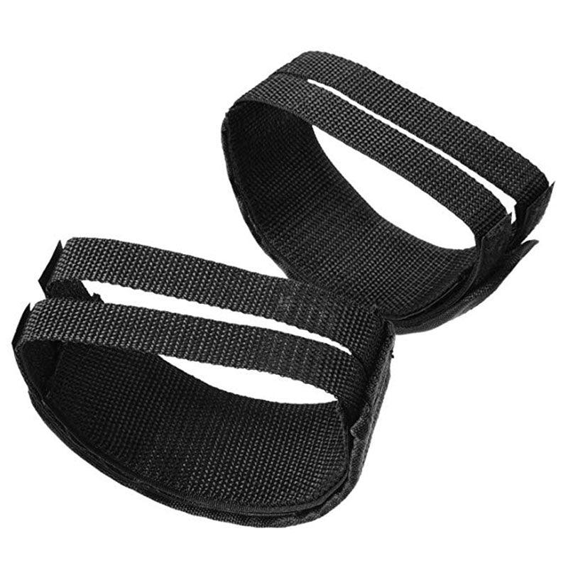 1 Paire de Sangles de Pédales de Vélo en Nylon, Sangle de Pied pour Pédale, Ruban Adhésif pour Pédales de Vélo, Sangle Fixe Universelle Anti-Dérapante Double Adhésive pour Pédales de Vélo Fixe, Accessoire de Cyclisme