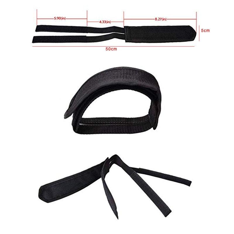 1 Paire de Sangles de Pédales de Vélo en Nylon, Sangle de Pied pour Pédale, Ruban Adhésif pour Pédales de Vélo, Sangle Fixe Universelle Anti-Dérapante Double Adhésive pour Pédales de Vélo Fixe, Accessoire de Cyclisme