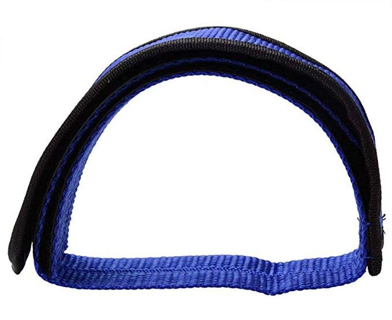 1 Paire de Sangles de Pédales de Vélo en Nylon, Sangle de Pied pour Pédale, Ruban Adhésif pour Pédales de Vélo, Sangle Fixe Universelle Anti-Dérapante Double Adhésive pour Pédales de Vélo Fixe, Accessoire de Cyclisme