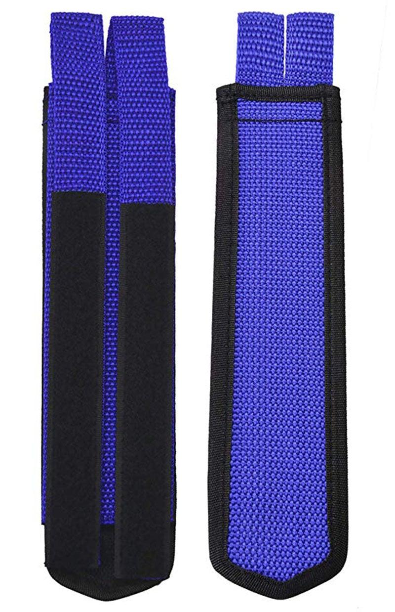 1 Paire de Sangles de Pédales de Vélo en Nylon, Sangle de Pied pour Pédale, Ruban Adhésif pour Pédales de Vélo, Sangle Fixe Universelle Anti-Dérapante Double Adhésive pour Pédales de Vélo Fixe, Accessoire de Cyclisme