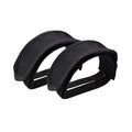 1 Paire de Sangles de Pédales de Vélo en Nylon, Sangle de Pied pour Pédale, Ruban Adhésif pour Pédales de Vélo, Sangle Fixe Universelle Anti-Dérapante Double Adhésive pour Pédales de Vélo Fixe, Accessoire de Cyclisme