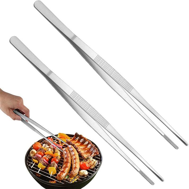 1 Pince à Barbecue, Pince de Cuisine en Acier Inoxydable, Pince à Buffet, Outil de Restaurant, Gadget de Cuisine, Pince à Barbecue en Acier Inoxydable