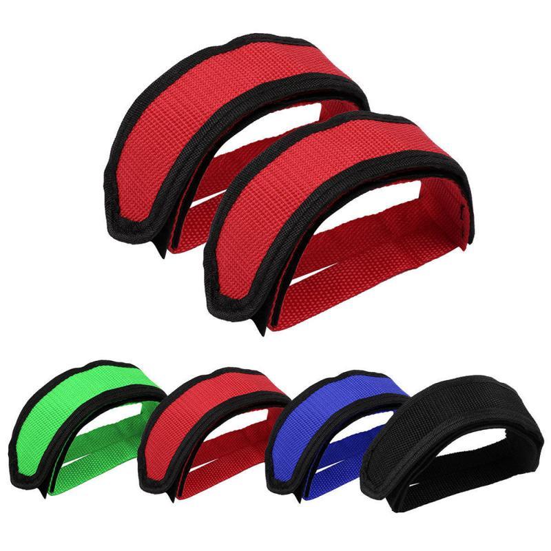 1 Pièce Sangle de Faisceau de Vélo Pédales de Cyclisme à Pignon Fixe Bandes Pied Ensemble avec Sangles Faisceau Pied Cyclisme Vélo Anti-dérapant Courroie de Pédales de Vélo Sangles de Pédales Clips d'Orteils Sangles Ruban pour Vélo Fixe